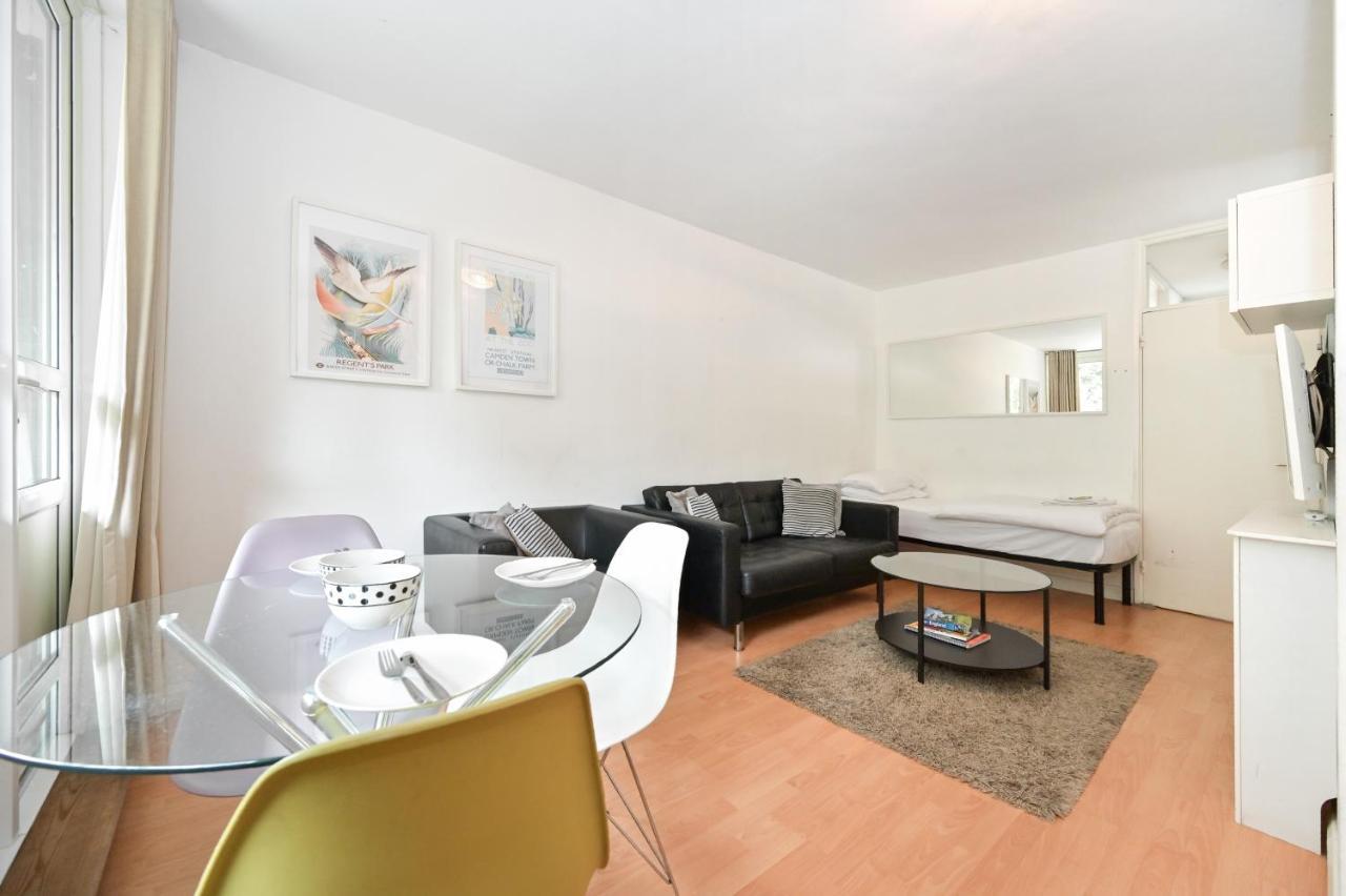 Nice Apartment - Great Portland St, Regents Pk, Euston London Exteriör bild