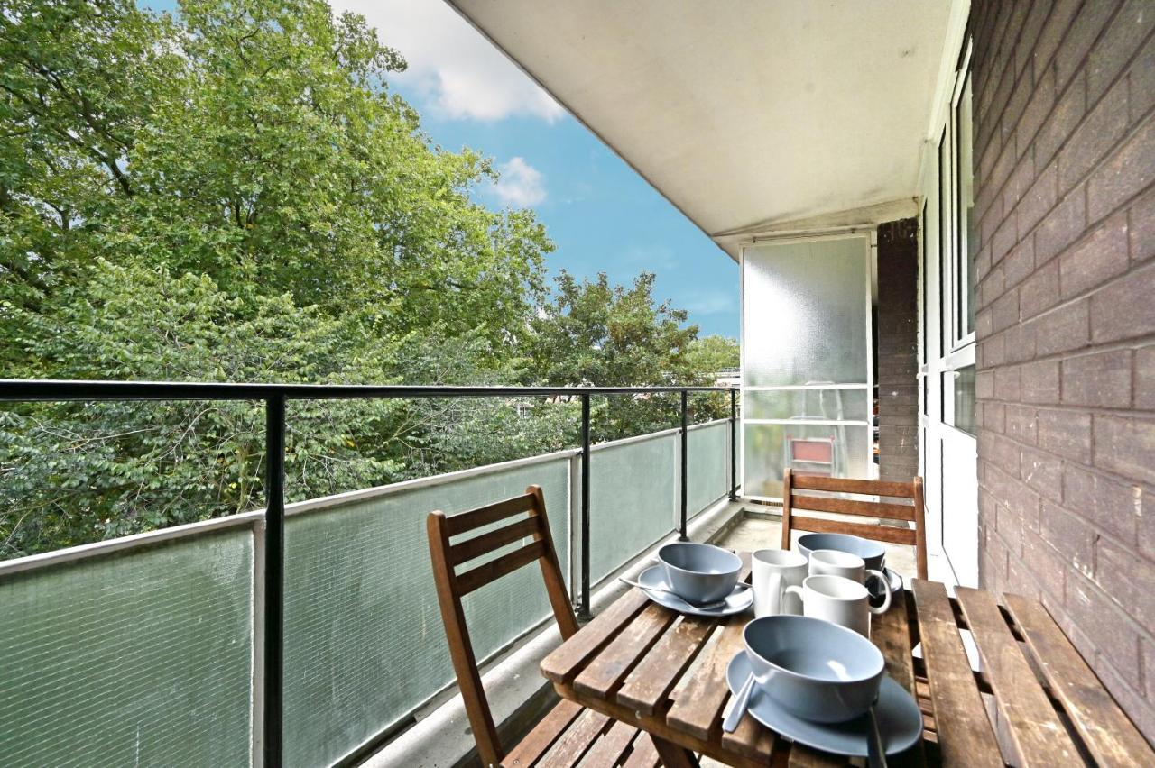 Nice Apartment - Great Portland St, Regents Pk, Euston London Exteriör bild