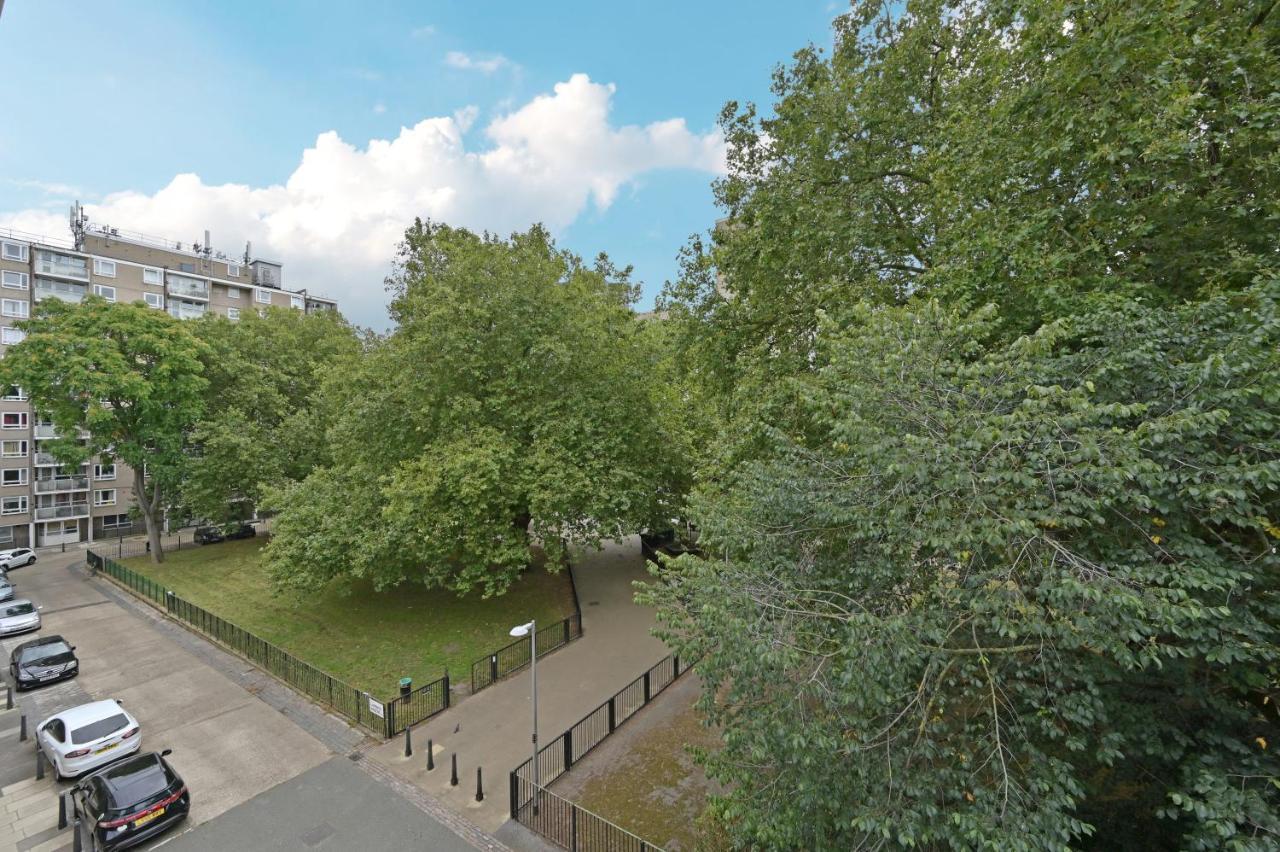 Nice Apartment - Great Portland St, Regents Pk, Euston London Exteriör bild