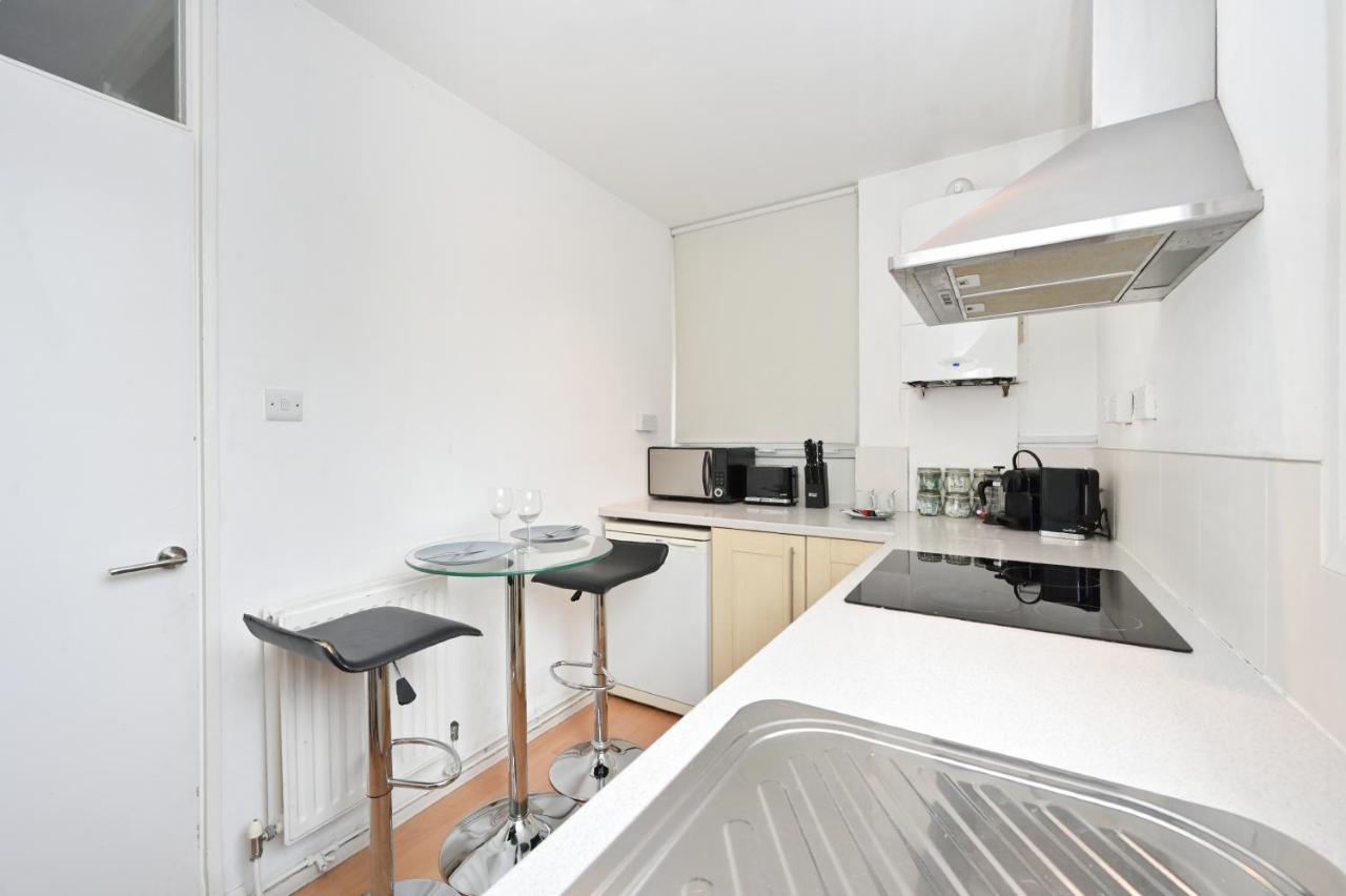 Nice Apartment - Great Portland St, Regents Pk, Euston London Exteriör bild