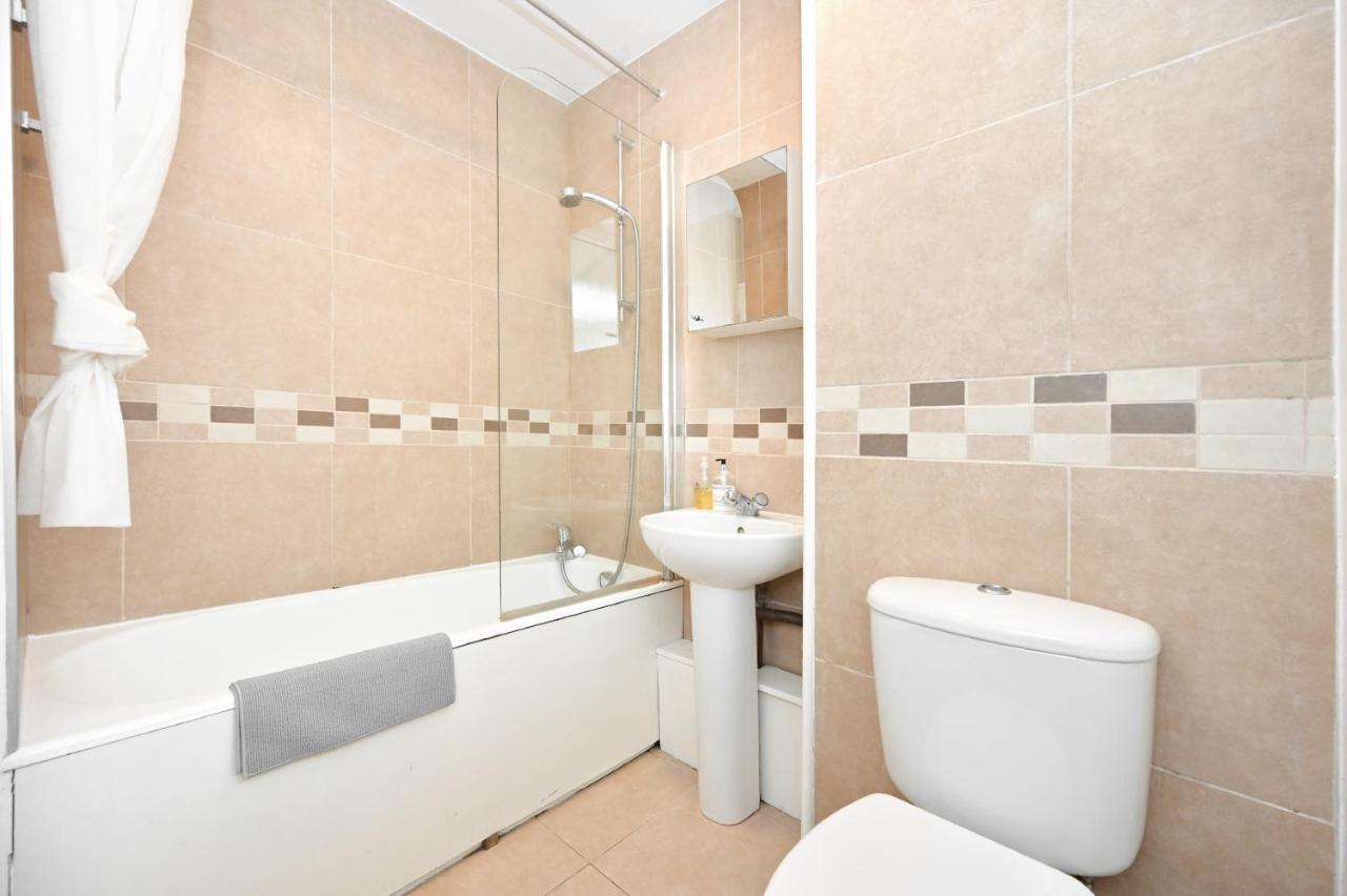 Nice Apartment - Great Portland St, Regents Pk, Euston London Exteriör bild